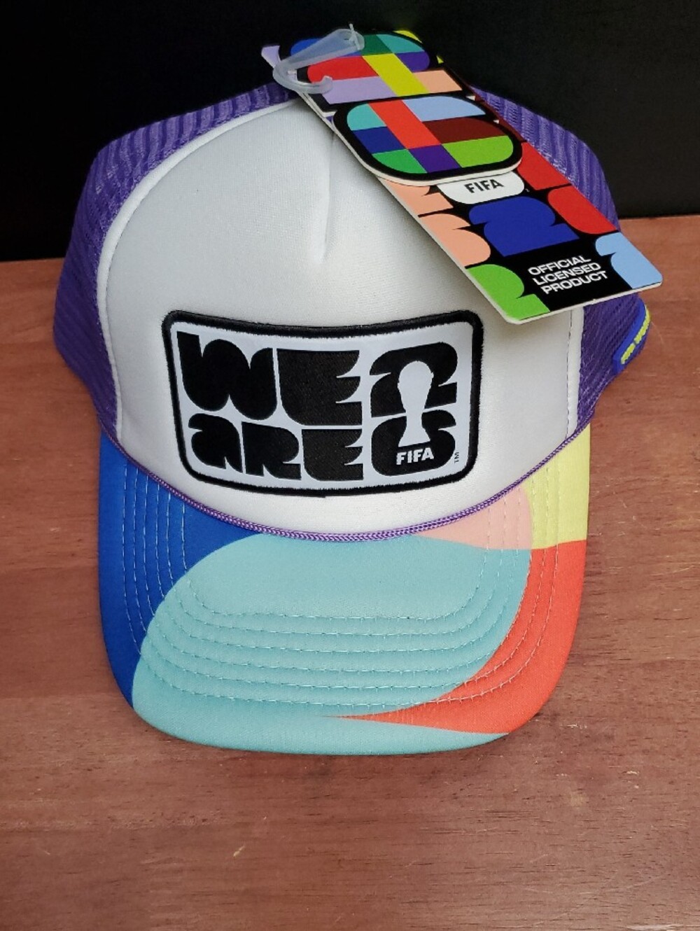 FIFA World Cup Snapback Hat Cap "We Are 26" Foam Trucker Hat